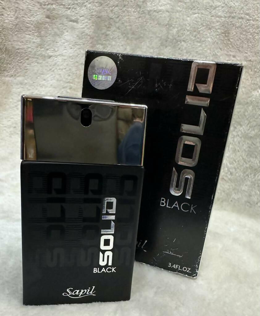 Solid Black Soli Sapil Perfume - ValueBox