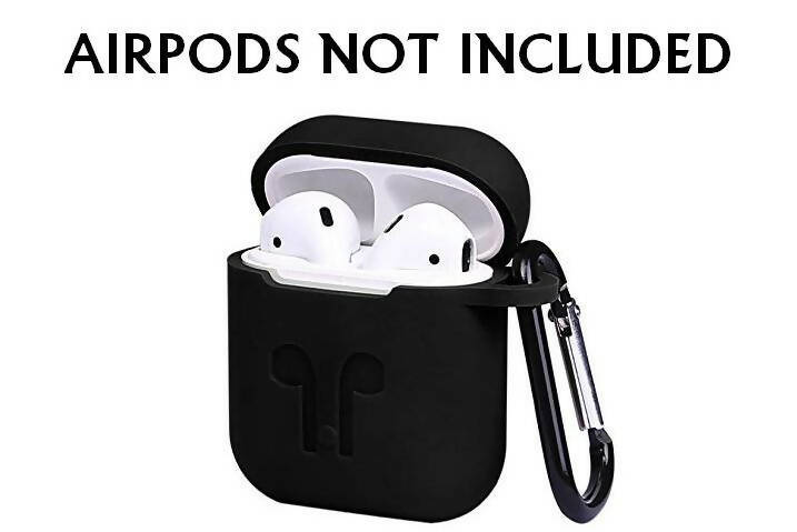 Air Pods Case, SHOCK PROOF TPU Cover, Double Pattern, Carbon Fiber and Sandstone, Designed for A p p l e Air pods Case