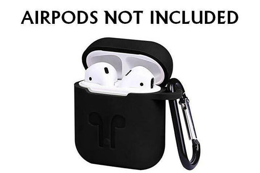 Air Pods Case, SHOCK PROOF TPU Cover, Double Pattern, Carbon Fiber and Sandstone, Designed for A p p l e Air pods Case - ValueBox