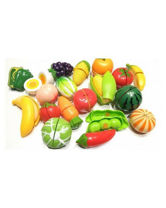 Plastic Vegetable Toys - Multicolor - ValueBox