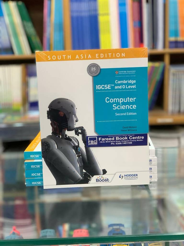 Cambridge IGCSE® AND O LEVELS Computer Science Second Edition By David Watson ORIGINAL - ValueBox