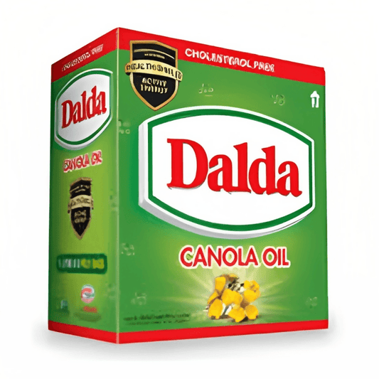 Dalda Canola Cooking Oil Pouch 1 litr X 5