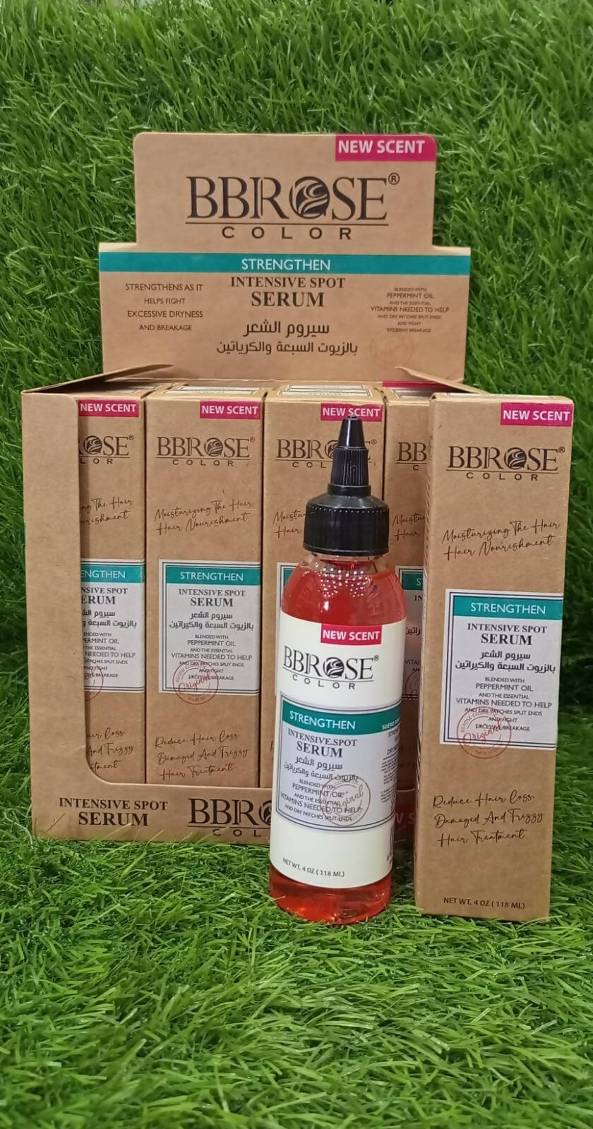 New Scent Bbrose Color Strengthen Intensive Spot Serum red