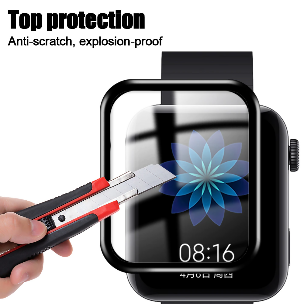 Ultra Thin - Smart Watch Screen Protector - 44mm -for Apple Watch Series.