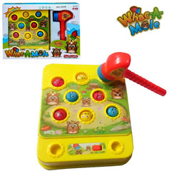 WHAC-A-MOLE Electronic Toy With Hammer Challenge Game Toy For Kids - ValueBox