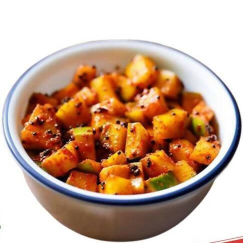 Home made Kutra Amm Achar | Boneless Mango Pickle | Premium Quality - 400 Grams