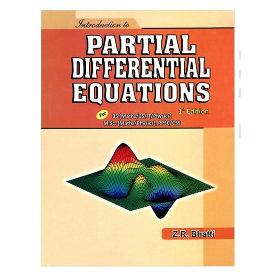 Partial Differential Equations by ZR Bhatti | For BS CS IT MSC PPSC CSS - ValueBox