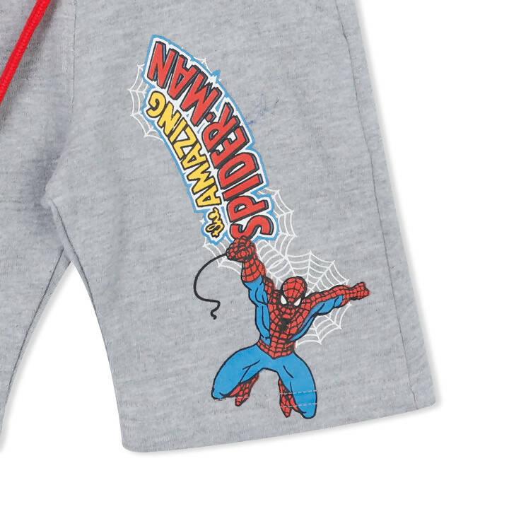 Grey Spider Man Shorts - ValueBox