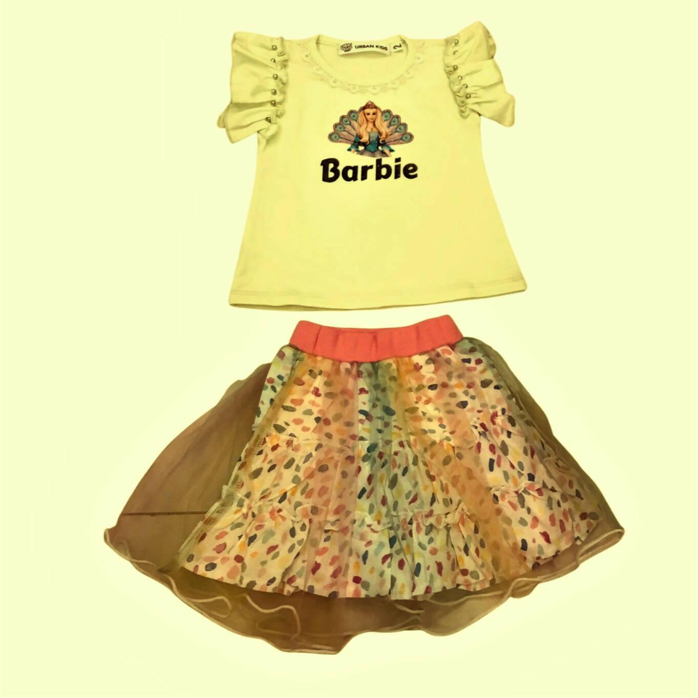 Barbie Shirt & Skirt - ValueBox