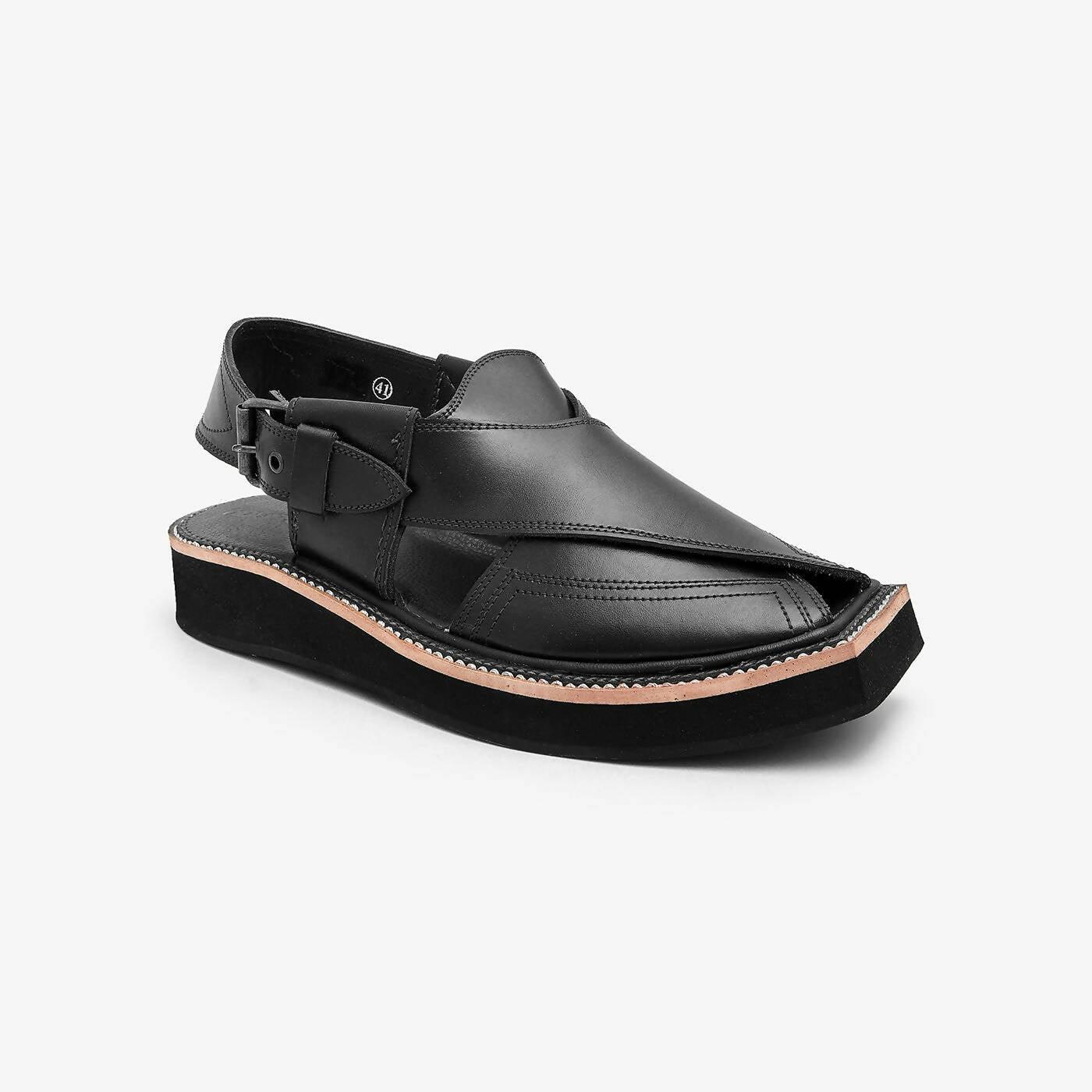 KAPTAAN CHAPPAL BLACK - ValueBox