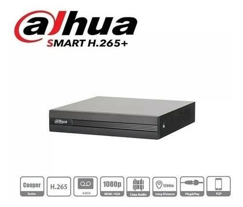 DAHUA XVR1B04-I-4 Channel Penta-bird 1080N/720p Cooper 1U 1HDD WizSense Digital Video Recorder - ValueBox