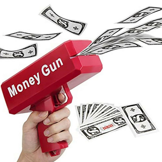 Rain Money Toygun Paper Playing Spary Money Prop Party - ValueBox