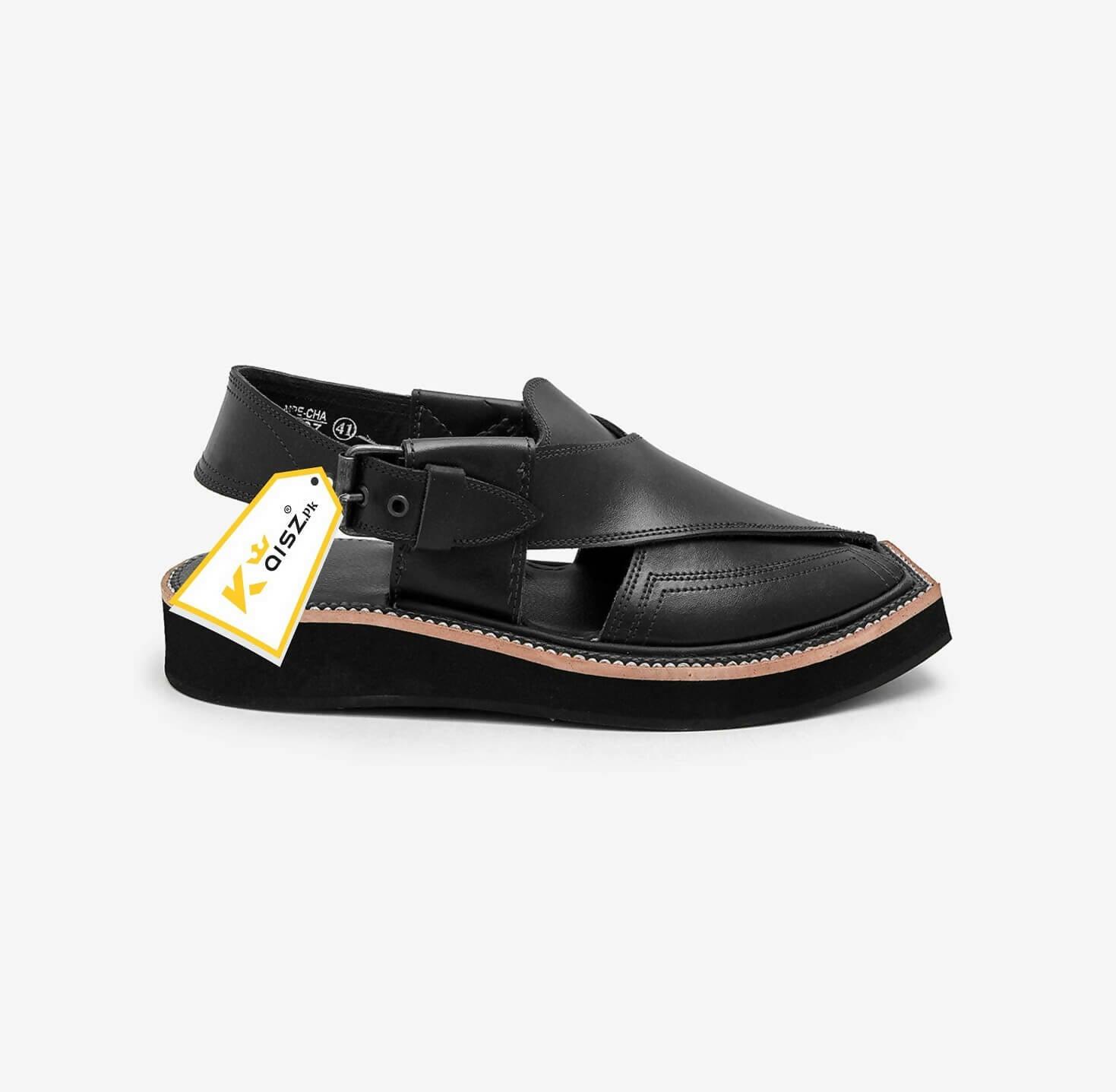 KAPTAAN CHAPPAL BLACK - ValueBox