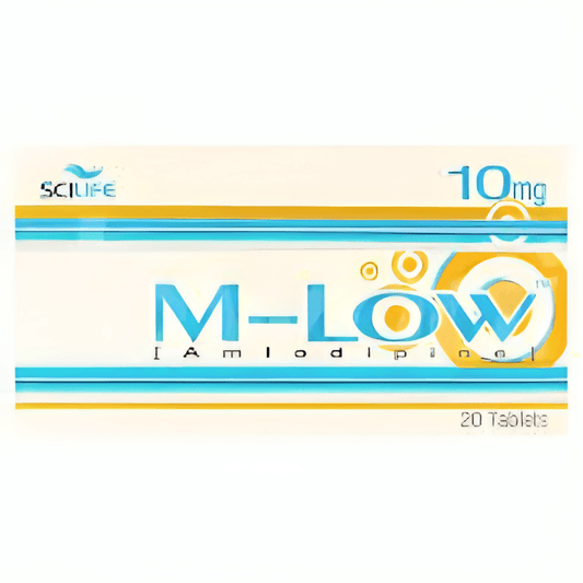 Tab M-low 10mg - ValueBox