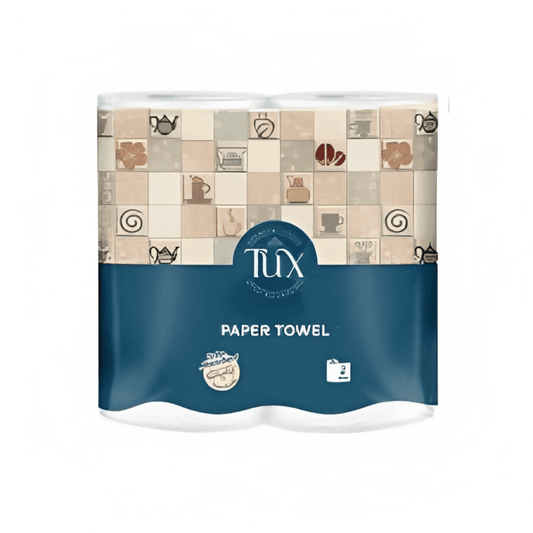 Tux Premium Tissues Paper Towel 2 Rolls