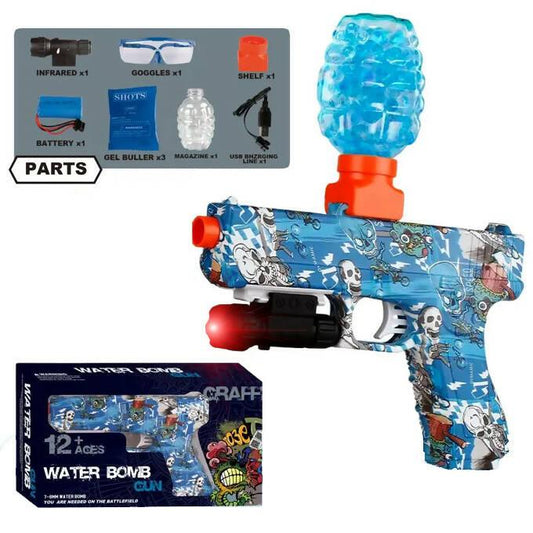 Electric Gel Blaster Rechargeable Electric Toygun for kids - Trending Gel Blaster Toygun For Kids - Assorted Colors