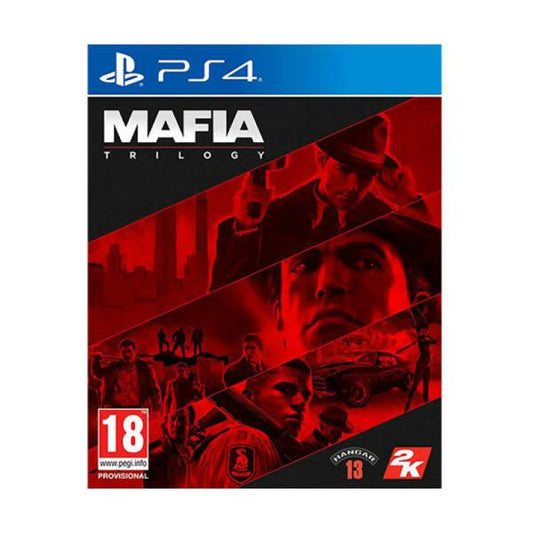 Ps4 Mafia_Trilogy PS4 Games PlayStation 4 Games - ValueBox