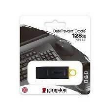 Kingston 128GB DTX DataTraveler Exodia Flash Drive USB 3.2 Gen 1 - ValueBox