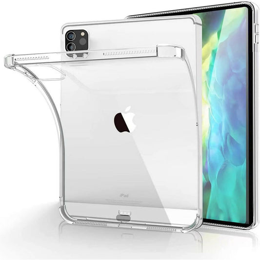 Apple Ipad Pro 11 Inch (3rd/2nd/1st), Anti Shock Clear Case Tpu Shockproof Protective Case