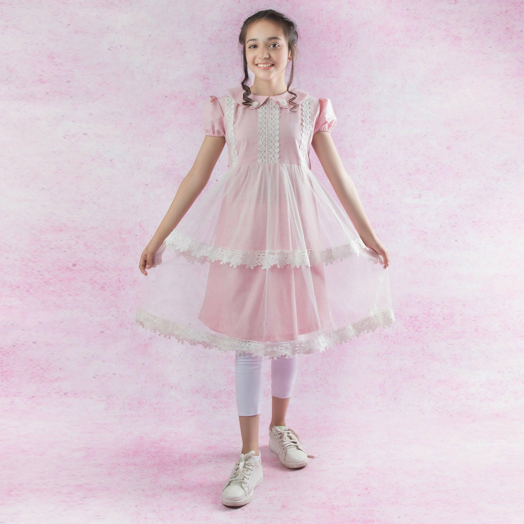 Pink Girl Frock - ValueBox