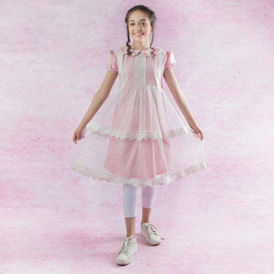 Pink Girl Frock