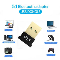 USB Bluetooth 5.0 Bluetooth Adapter Receiver