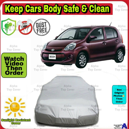 Daihatsu Boon Car Cover