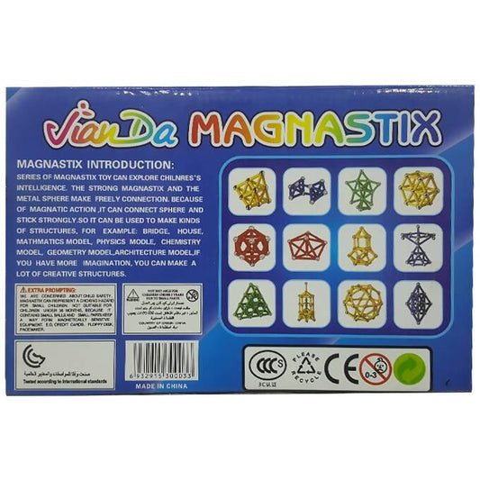 Planet X - Magnetic Builder Sphere Construction Set - ValueBox