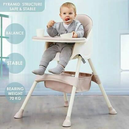 Kidilo 4in1 Convertible High Chair For Kids-Gray - ValueBox