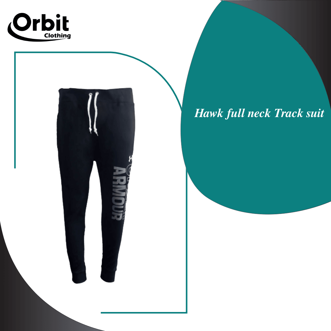 Orbit Hawk full neck Tracksuit Best for Gym and Casual Wear - ValueBox