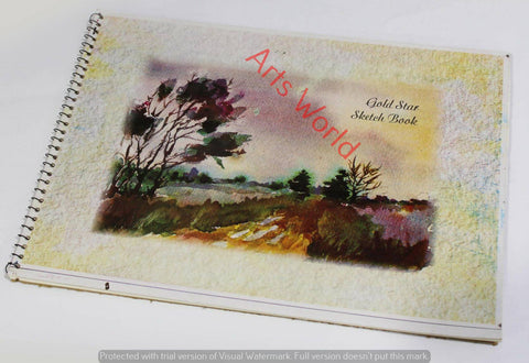 Water Color Sketch Book A3 - ValueBox