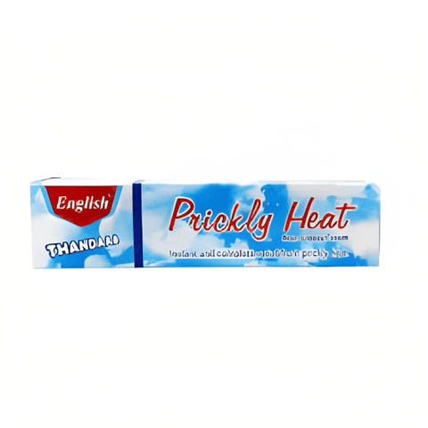 Effective English Prickly Heat Cream Regular Large Pack