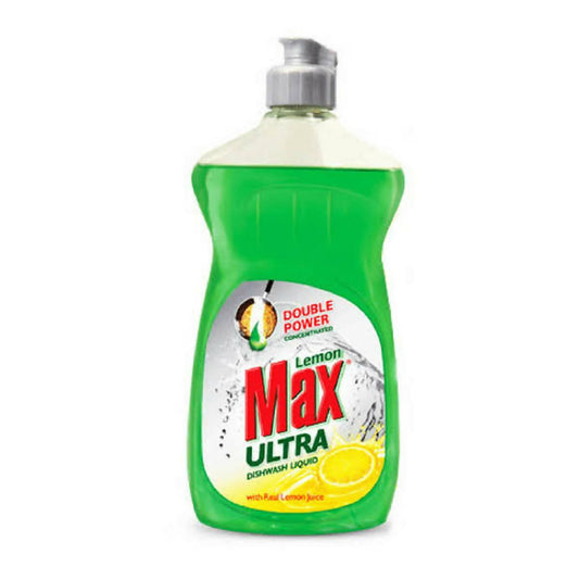 Lemon Max Ultra Dishwash Liquid 475 ml