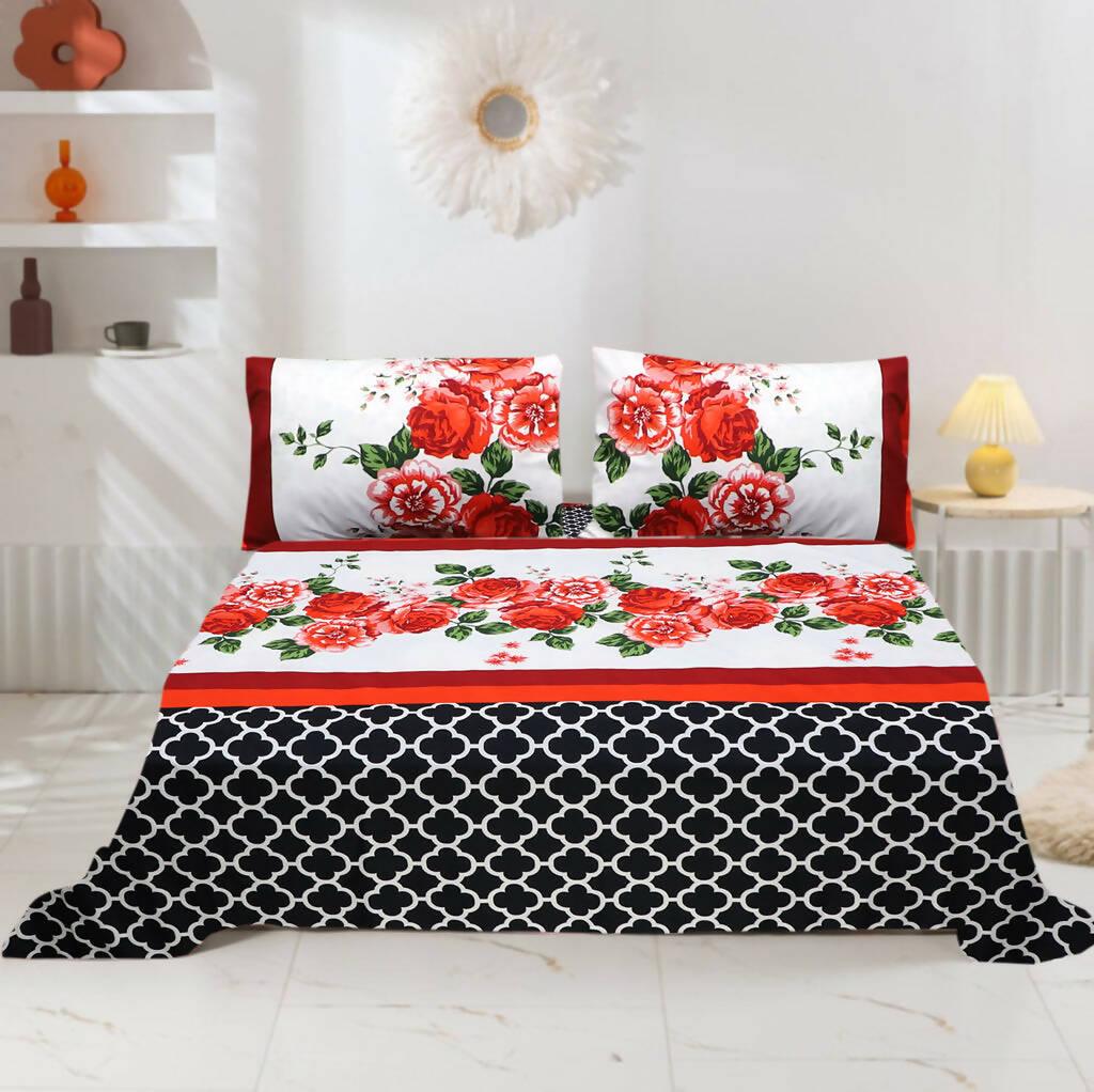 Black Rose bedsheet - ValueBox