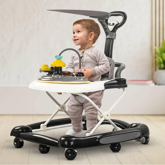 4in1 Portable Baby Musical Walker - ValueBox