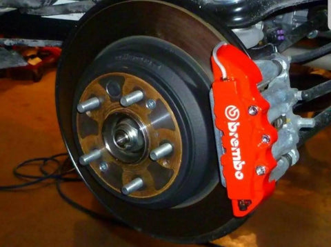 Brembo Front Caliper Covers 1200cc To 1500cc - ValueBox