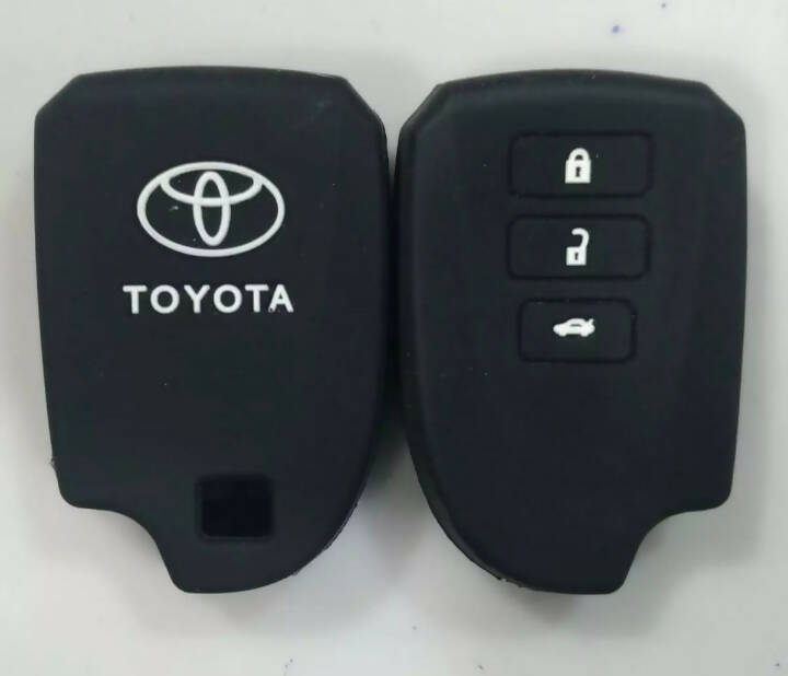 Silicone Remote Key Cover Toyota Yaris