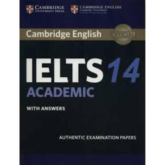 Cambridge English IELTS 14 Academic with Answers - ValueBox