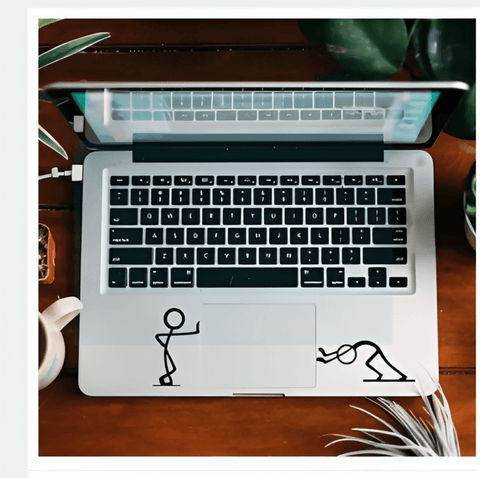 Laptop decal sticker - ValueBox