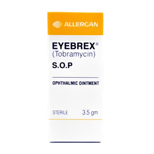 Eyebrex 3.5g Eye Oint - ValueBox