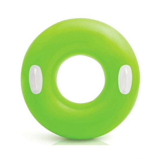 Pool Ring Tube For Kids - Green