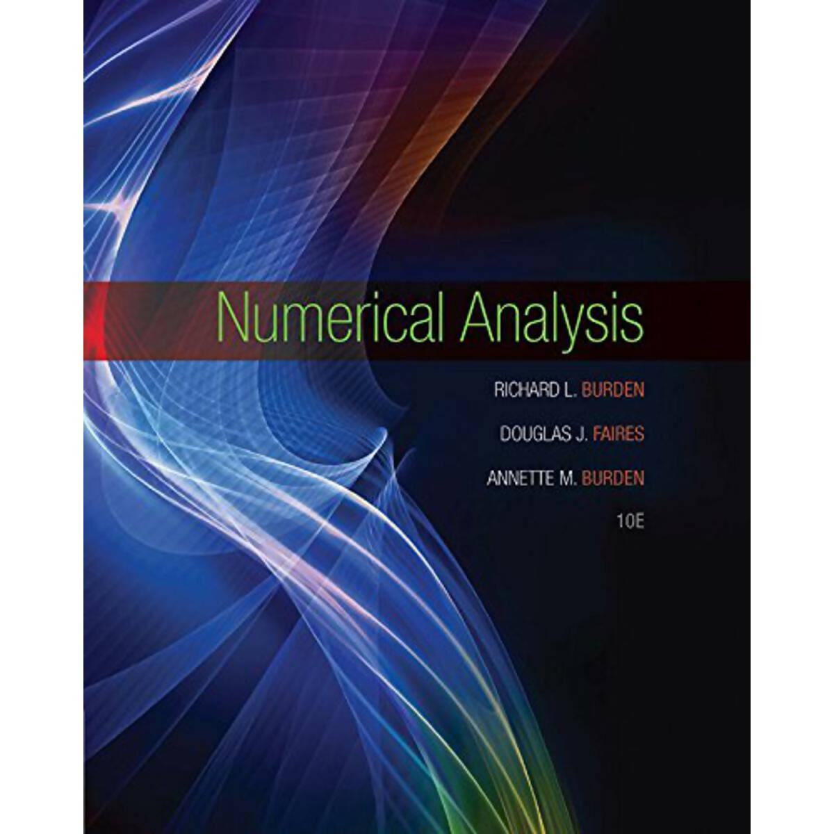 Numerical Analysis 10 Edition - ValueBox