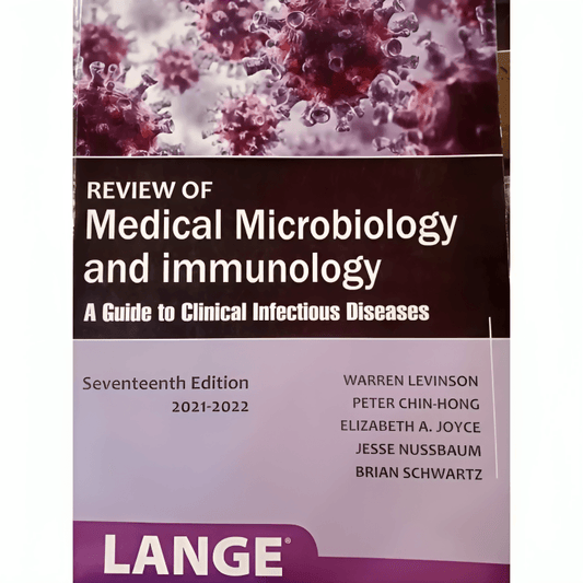 Review of Medical Microbiology and Immunology 16th Edition - ValueBox