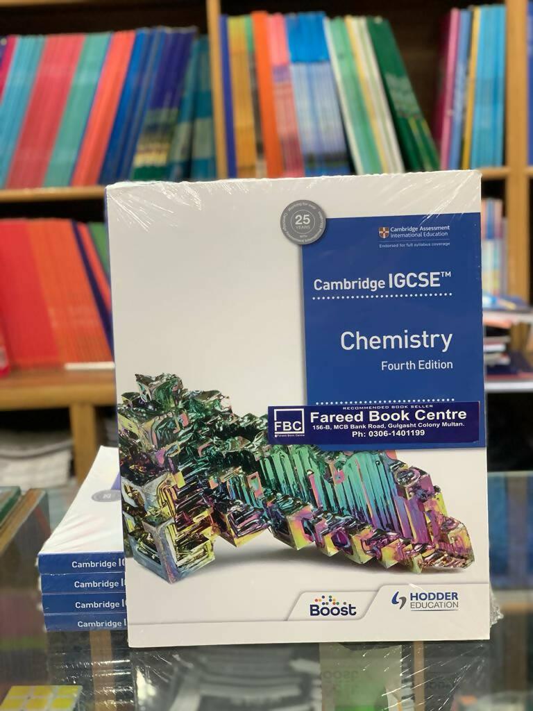 Canbridge IGCSE Chemistry 4th Edition ORIGINAL - ValueBox