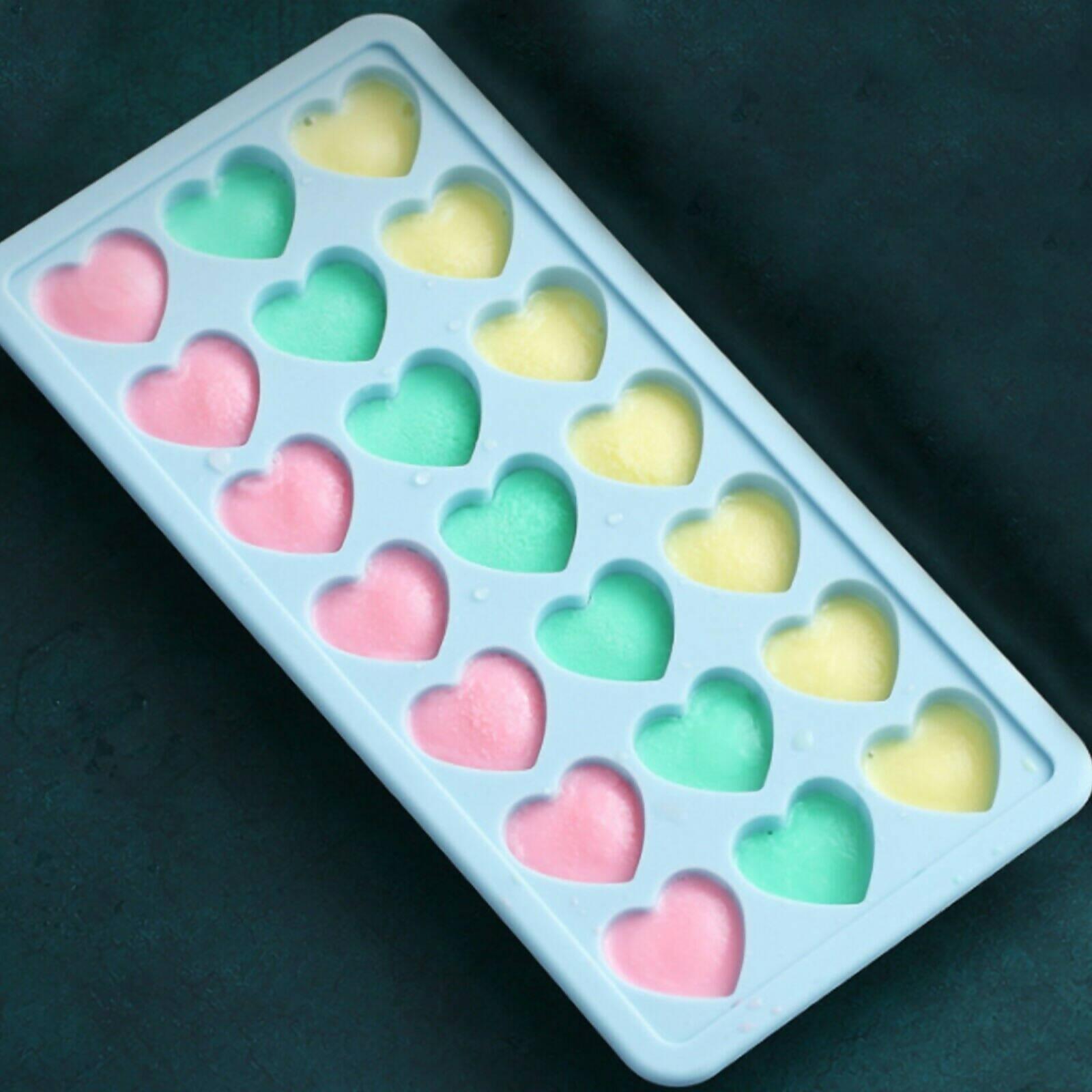 Silicon Chocolate 18 Cavity HEART Mould - ValueBox