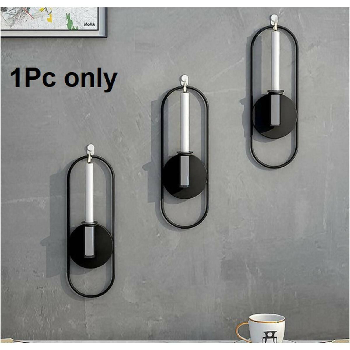 1piece Modern Candlestick Wall Mounted Candle Holder - ValueBox