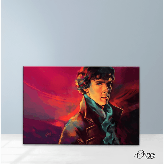 Sherlock Fan Art Poster | Celebrities Poster Wall Art - ValueBox