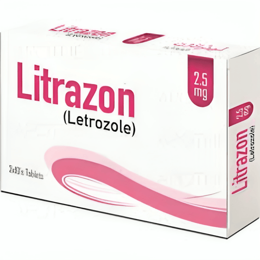 Tab Litrazon 2.5mg - ValueBox