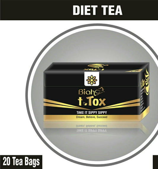 Biah T.Tox Sliming Diet Tea - ValueBox