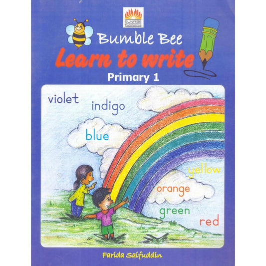Sunrise Publication Bumble Bee Learn To Write Primary 1 - ValueBox